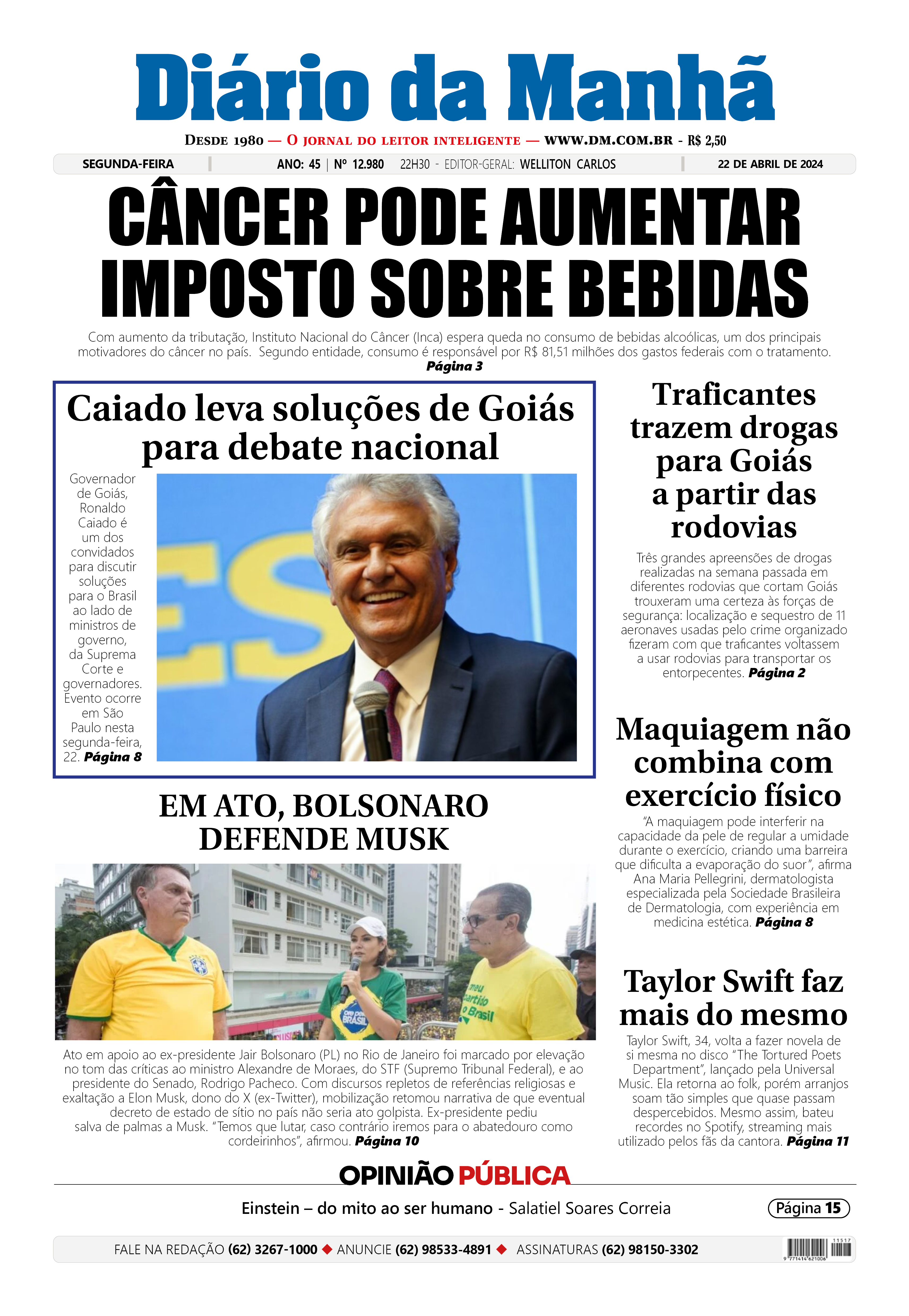 Edição EDIÇÃO2024-04-22